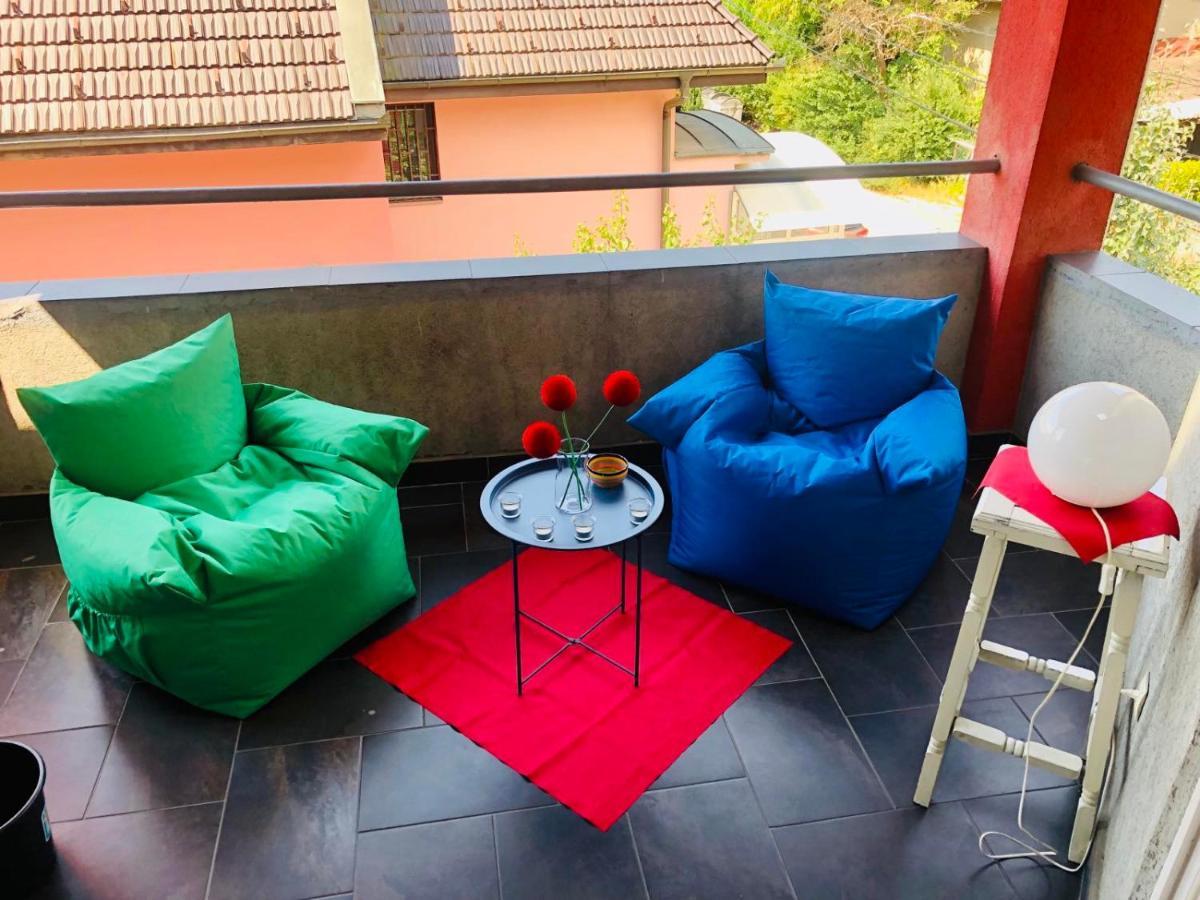Apartman Studio Sch Sch Sch SJJ Extérieur photo