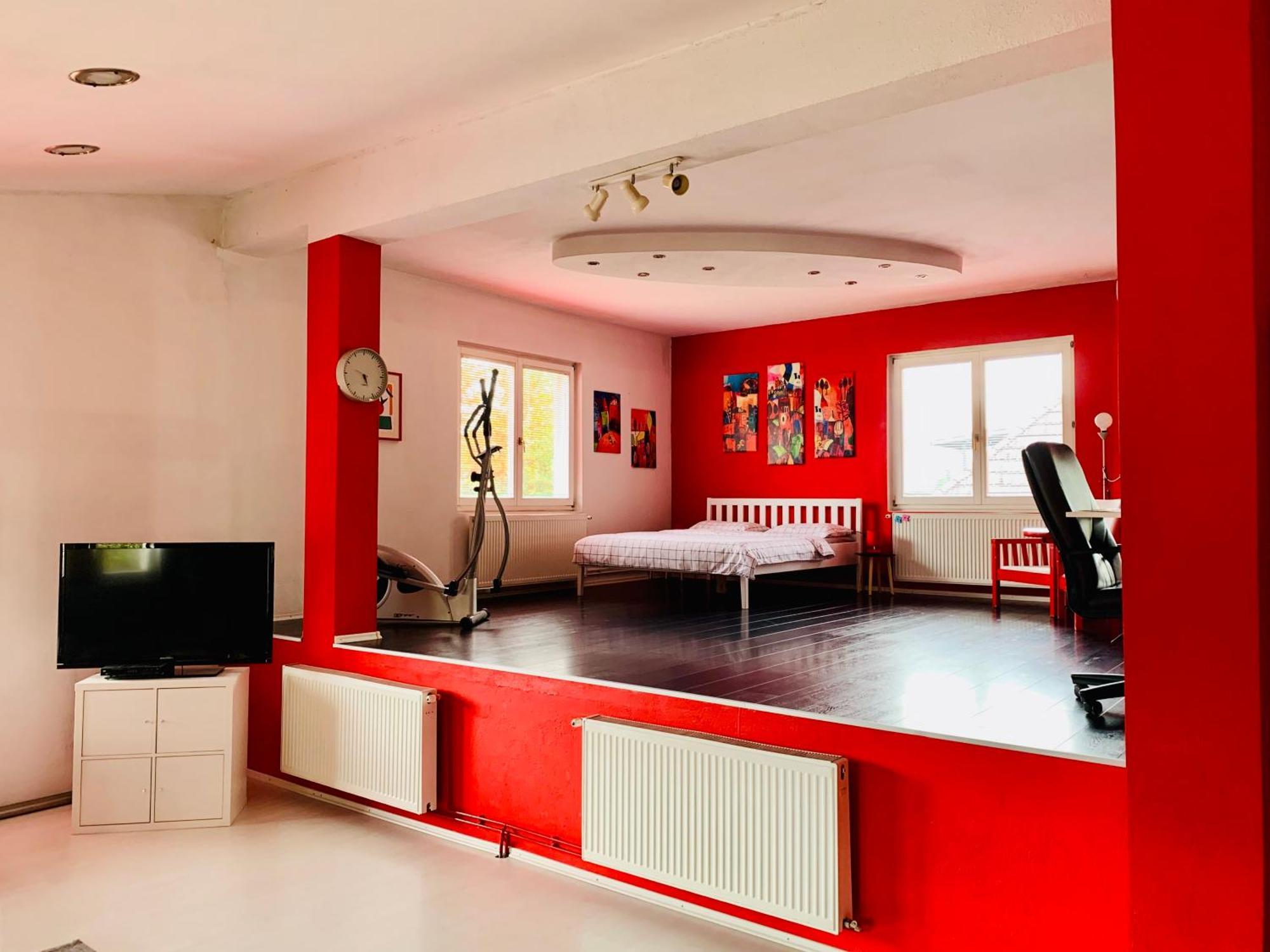 Apartman Studio Sch Sch Sch SJJ Extérieur photo